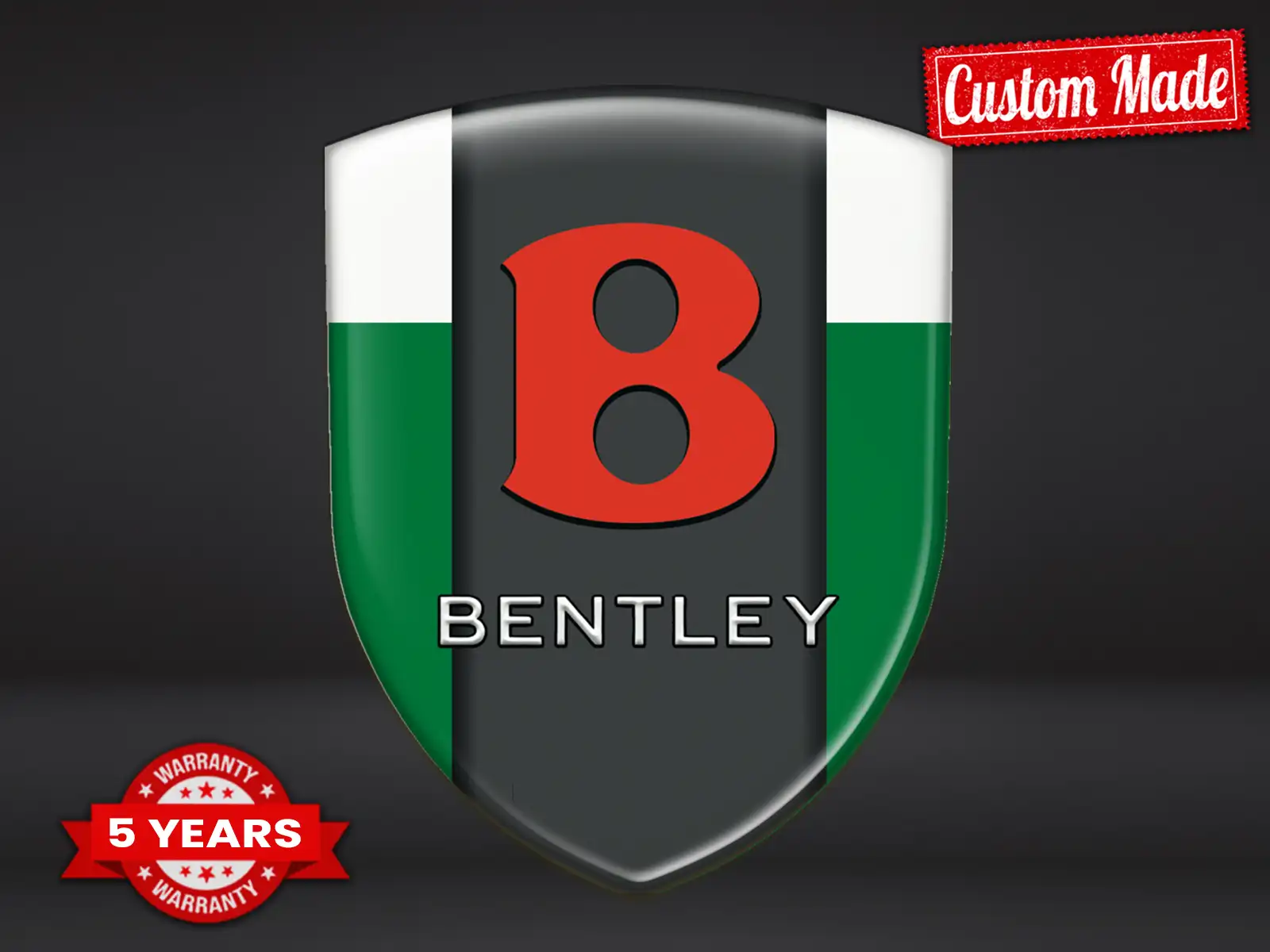 Bentley Insignias Auto Pro Máximo Estilo Rendimiento Resistente